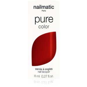 Nailmatic Pure Color lak na nehty PETRA- Red 8 ml