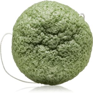 Erborian Accessories Konjac Sponge jemná exfoliační houbička na obličej a tělo Green Tea