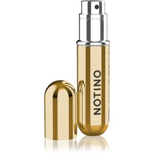 Notino Travel plnitelný rozprašovač parfémů Gold 5 ml