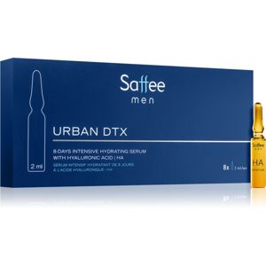 Saffee Men Urban DTX intenzivní hydratační sérum s kyselinou hyaluronovou 8 x 2 ml
