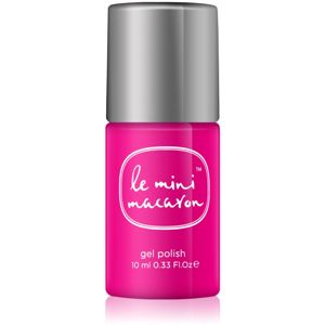 Le Mini Macaron Single Gel Polish gelový lak na nehty s použitím UV/LED lampy odstín Strawberry Pink 10 ml