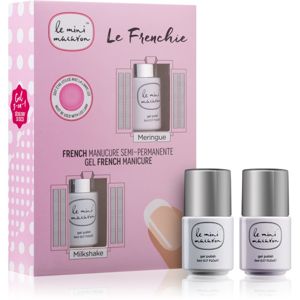 Le Mini Macaron Le Frenchie kosmetická sada (pro francouzskou manikúru) pro ženy