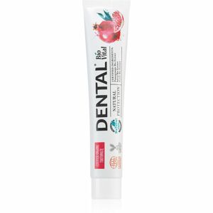 BioVital Dental Natural Protection přírodní zubní pasta proti parodontóze 75 ml