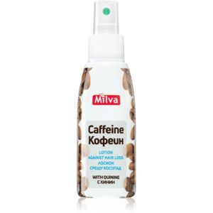 Milva Quinine & Caffeine bezoplachová péče proti vypadávání vlasů 100 ml