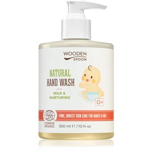 WoodenSpoon Natural jemné tekuté mýdlo na ruce pro děti 300 ml