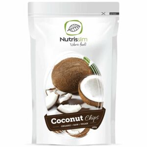 Nutrisslim Coconut Chips BIO kokosové chipsy v BIO kvalitě 100 g