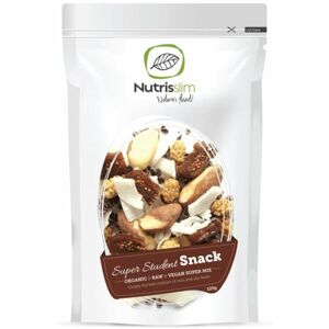 Nutrisslim Super Paleo Snack směs ořechů, ovoce a kakaa 125 g