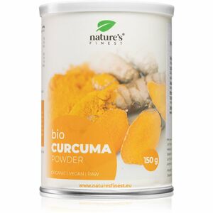 Nutrisslim Curcuma Powder BIO koření jednodruhové v BIO kvalitě 150 g