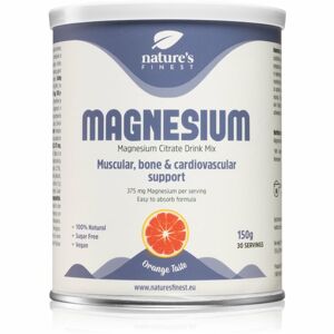 Nutrisslim Magnesium Citrate podpora spánku a regenerace příchuť orange 150 g