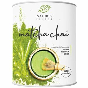 Nutrisslim Matcha Chai BIO prášek na přípravu nápoje v BIO kvalitě 125 g