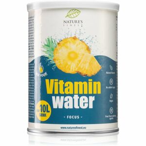 Nutrisslim Vitamin Water Focus prášek na přípravu nápoje s vitamíny příchuť pineapple 200 g