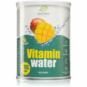 Nutrisslim Vitamin Water Reload prášek na přípravu nápoje s vitamíny příchuť mango 200 g