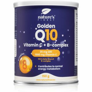 Nutrisslim Golden Q10 + Vitamin C + B-Complex instantní nápoj příchuť orange 150 g