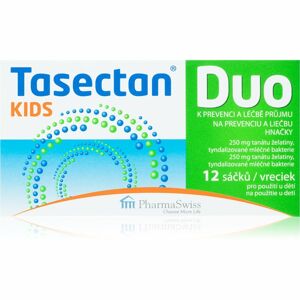 Tasectan DUO Kids doplněk stravy pro obnovu střevní mikroflóry 12 ks