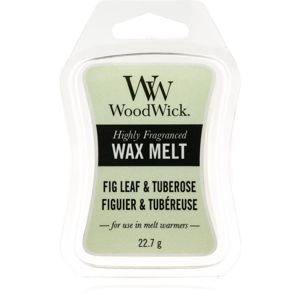 Woodwick Fig Leaf & Tuberose vosk do aromalampy 22,7 g