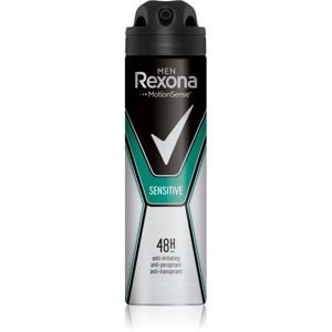 Rexona Sensitive antiperspirant ve spreji 48h 150 ml