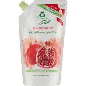 Frosch Senses Pomegranate sprchový gel náhradní náplň ECO 500 ml