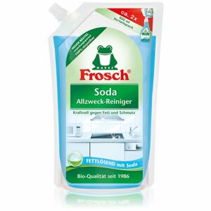 Frosch Kitchen Cleaner Soda čistič kuchyně náhradní náplň 950 ml