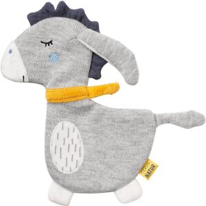 BABY FEHN fehnNATUR Crinkle Donkey plyšová hračka s chrastítkem 1 ks