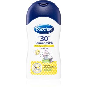 Bübchen Sensitive SPF 30 opalovací mléko pro děti SPF 30 50 ml