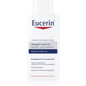 Eucerin AtopiControl sprchový a koupelový olej pro suchou a svědící pokožku 400 ml