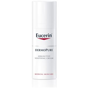 Eucerin DermoPure zklidňující krém při dermatologické léčbě akné 50 ml