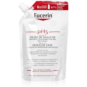 Eucerin pH5 sprchový olej pro citlivou pokožku náhradní náplň 400 ml
