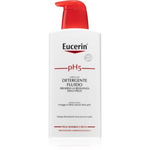 Eucerin pH5 jemný čisticí fluid pro suchou a citlivou pokožku 400 ml