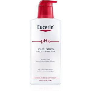 Eucerin pH5 lehké tělové mléko pro suchou a citlivou pokožku 400 ml