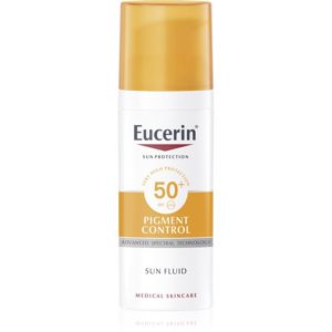 Eucerin Sun Pigment Control ochranná emulze proti hyperpigmentaci pleti SPF 50+ 50 ml