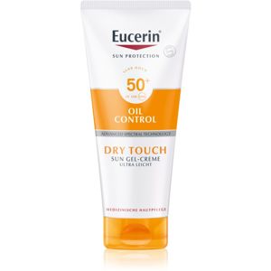 Eucerin Sun Oil Control krémový gel na opalování SPF 50+ 200 ml