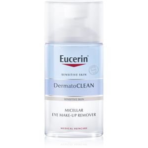 Eucerin DermatoClean dvoufázový odličovač očního make-upu 125 ml