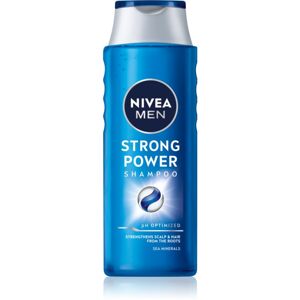 Nivea Men Strong Power posilující šampon 400 ml
