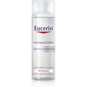 Eucerin DermatoClean čisticí pleťová voda pro všechny typy pleti 200 ml
