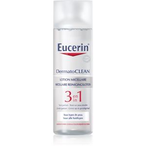 Eucerin DermatoClean micelární čisticí voda 3 v 1 200 ml