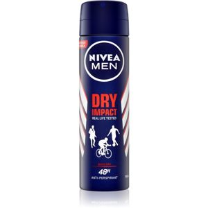 Nivea Men Dry Impact deodorant ve spreji 150 ml