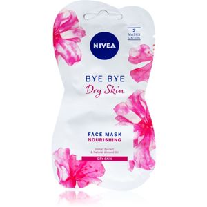 Nivea Bye Bye Dry Skin výživná medová maska 2x7.5 ml
