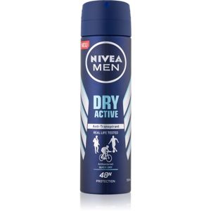 Nivea Men Dry Active antiperspirant ve spreji 150 ml