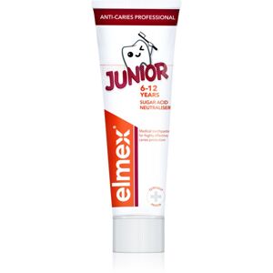 Elmex Junior Caries Protection zubní pasta pro děti 6-12 Years 75 ml