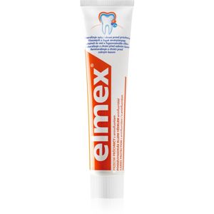 Elmex Caries Protection zubní pasta chránící před zubním kazem s fluoridem 75 ml