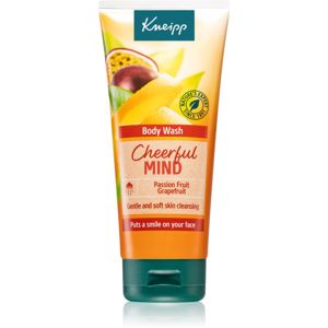 Kneipp Cheerful Mind sprchový gel Passion Fruit Grapefruit 200 ml