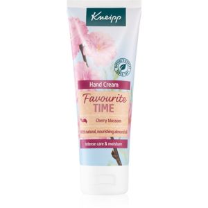 Kneipp Favourite Time Cherry Blossom pečující krém na ruce 75 ml