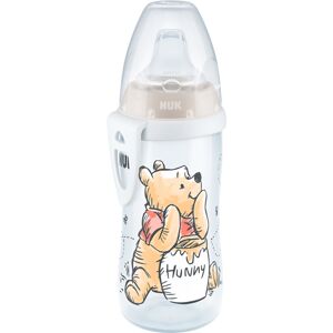 NUK Active Cup Winnie the Pooh kojenecká láhev 12 m 300 ml