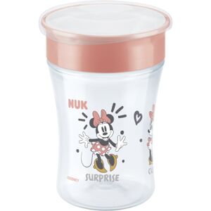 NUK Magic Cup hrnek s víčkem Minnie 230 ml