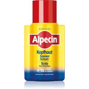 Alpecin Scalp Protection ochranná emulze na pokožku hlavy SPF 15 100 ml
