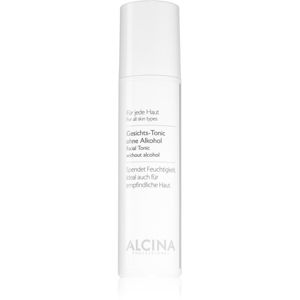 Alcina For All Skin Types pleťové tonikum bez alkoholu 200 ml