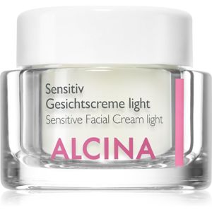 Alcina For Sensitive Skin jemný pleťový krém pro zklidnění a posílení citlivé pleti 50 ml