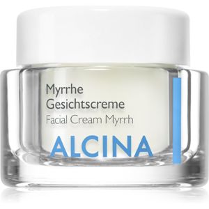 Alcina For Dry Skin Myrrh pleťový krém s protivráskovým účinkem 50 ml