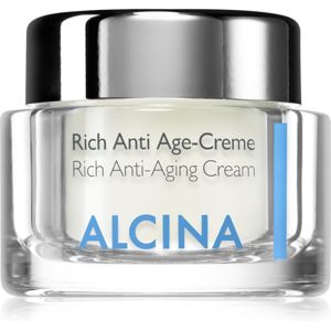 Alcina For Dry Skin výživný krém proti stárnutí pleti 50 ml
