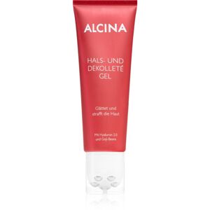 Alcina Neck And Décolleté Gel liftingový gel na krk a dekolt 100 ml